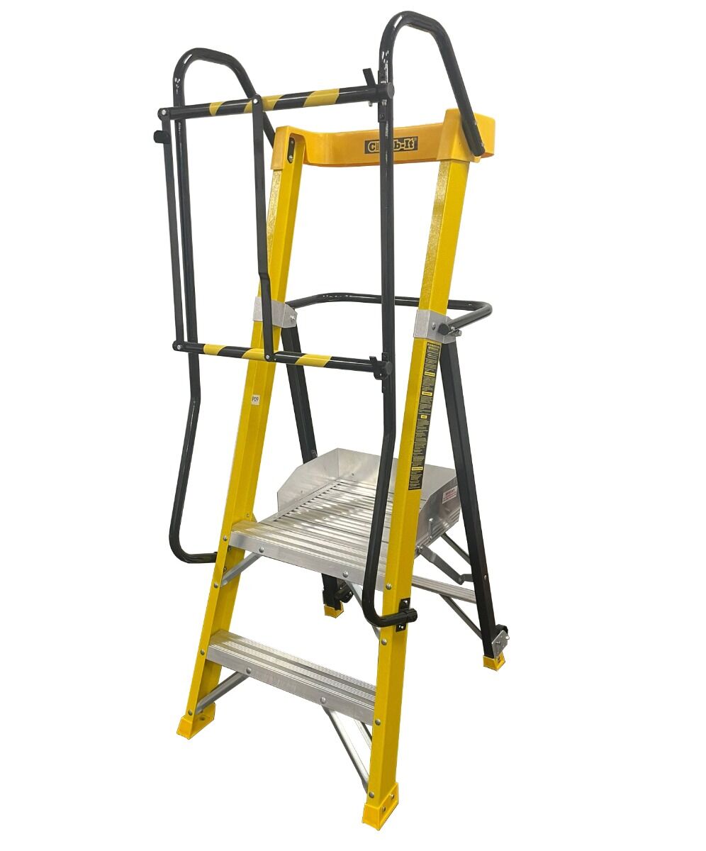 Fibreglass Podium Steps