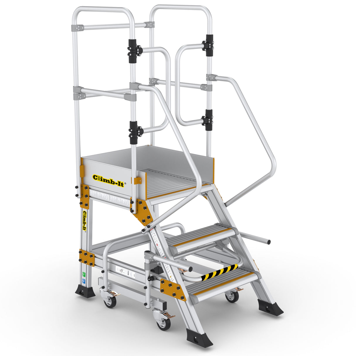 Safety Steps with Safety Lock