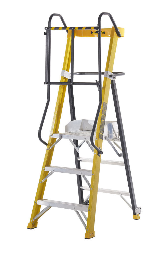 Fibreglass Podium Steps