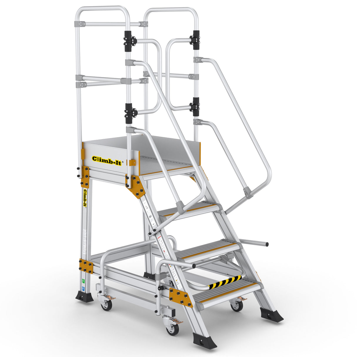 Safety Steps with Safety Lock