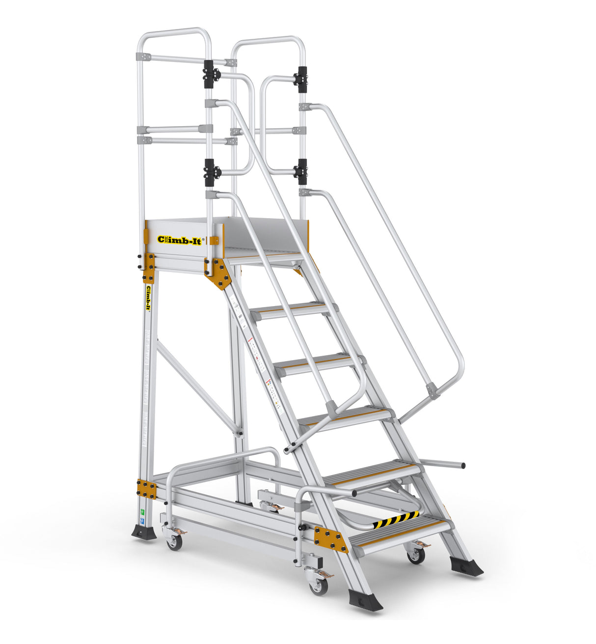 Safety Steps with Safety Lock