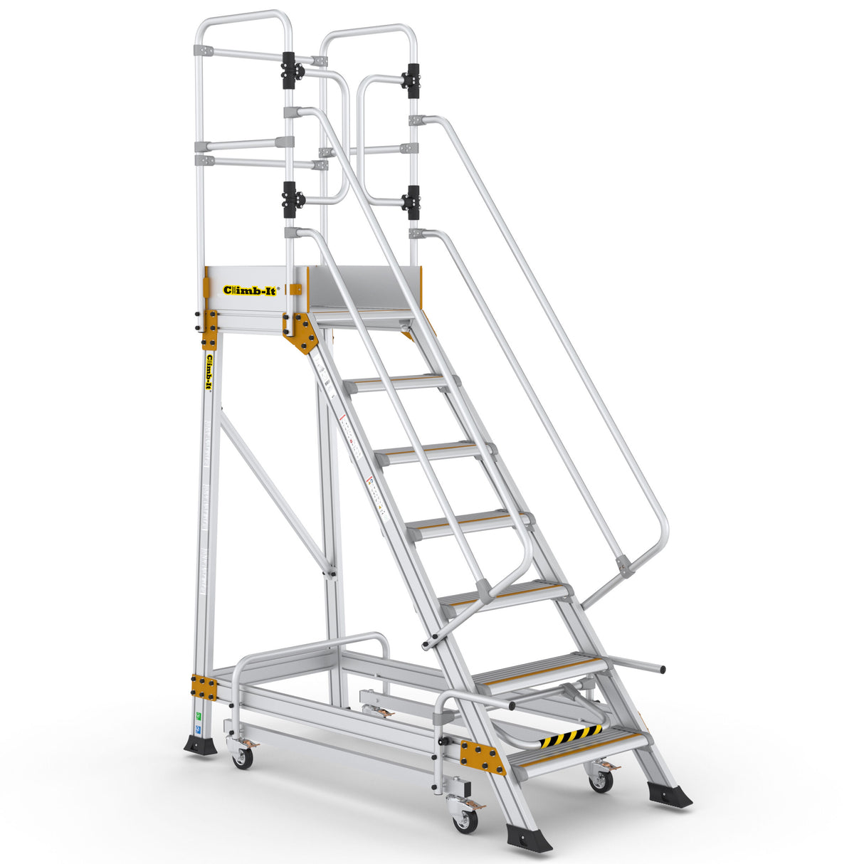 Safety Steps with Safety Lock