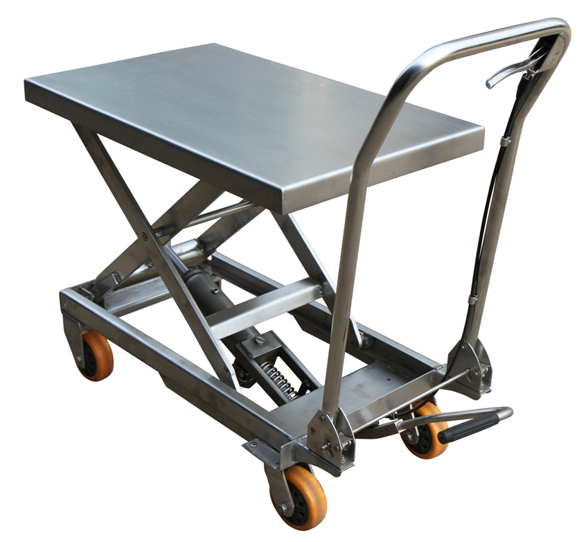 200 Kgs Stainless Steel Lift Table