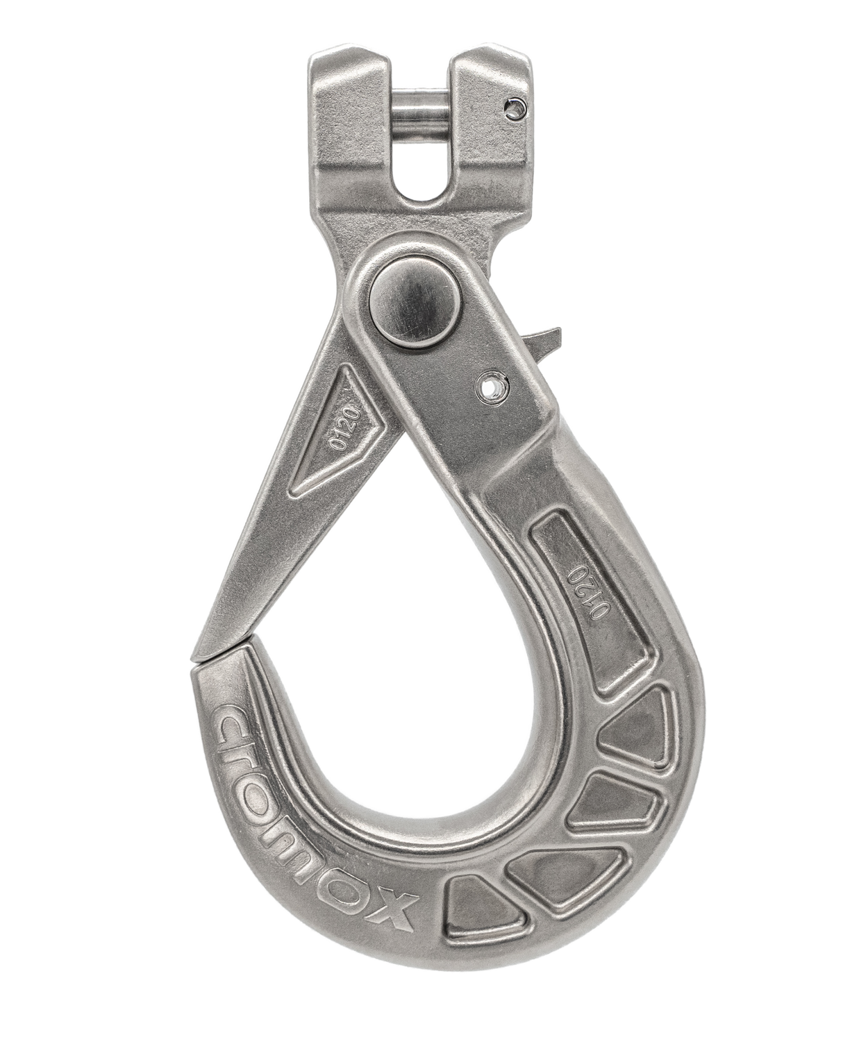 Grade 60 Stainless Steel Self Locking Hook