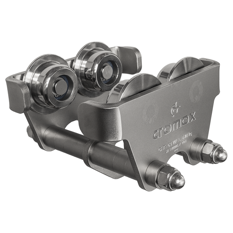 CROMOX Stainless Steel Hoist Trolley