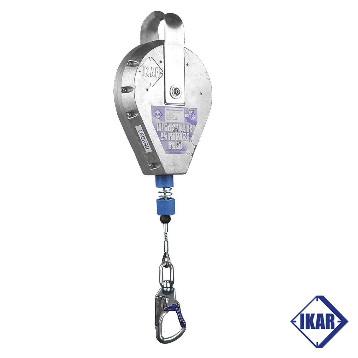 Aluminium Housing, Steel Cable Lifeline