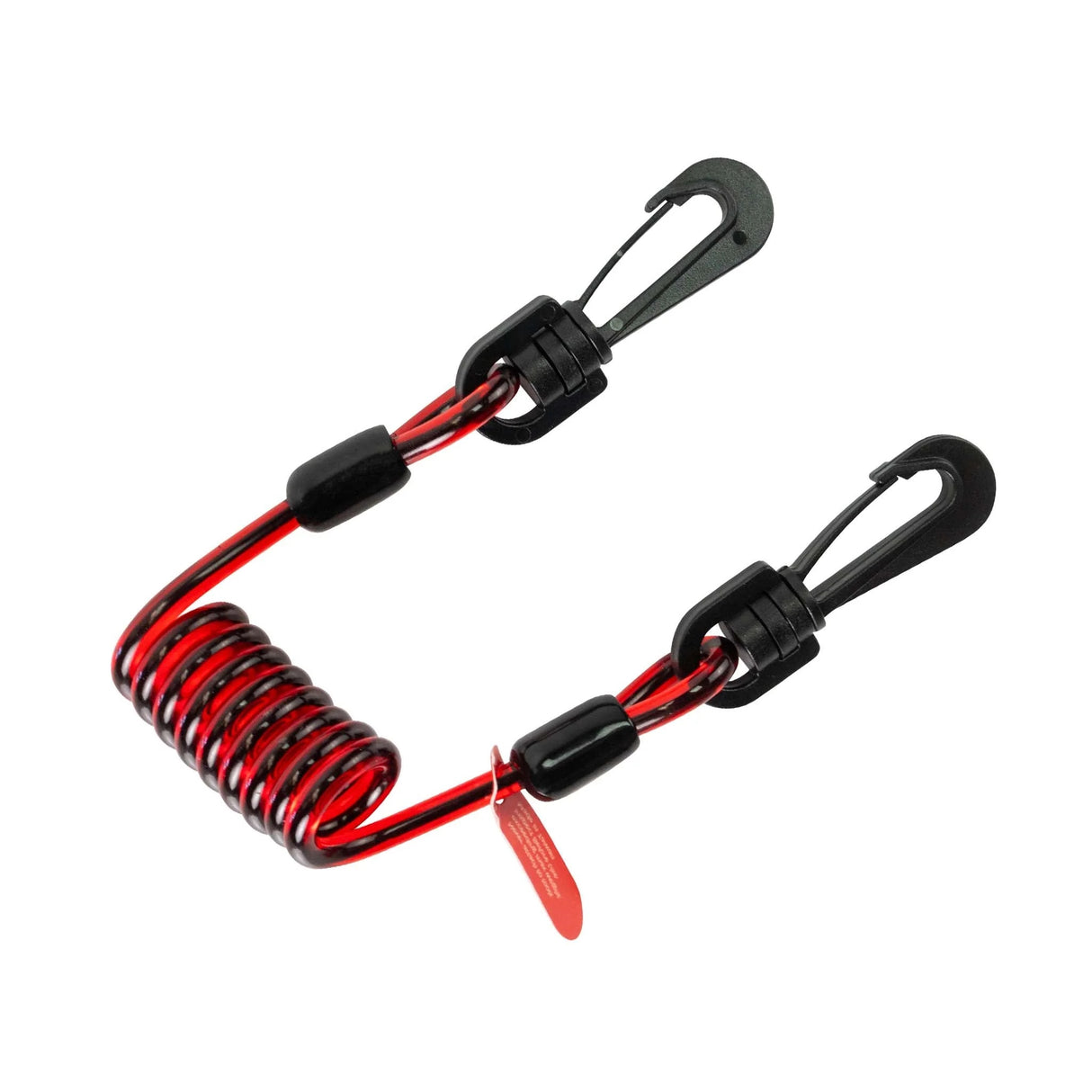 Coil Wrist Tether Single-Action