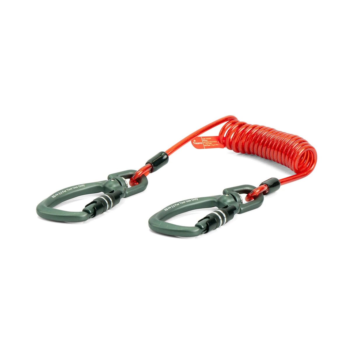 Coil Tether Dual-Action