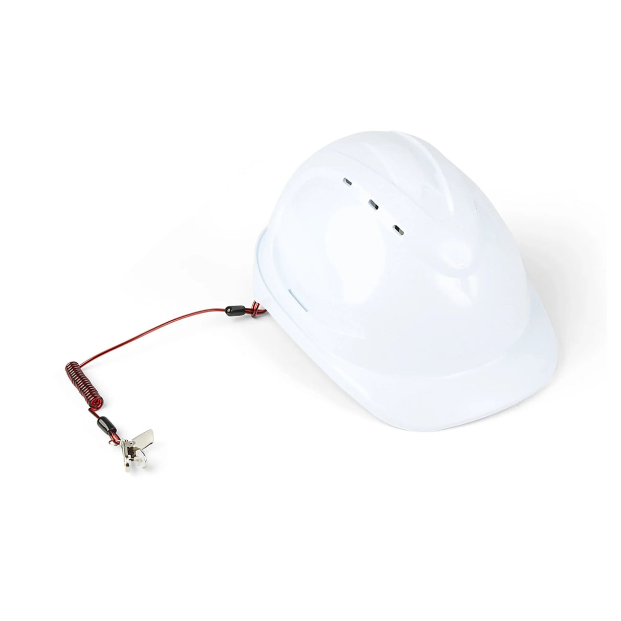 Coil Hard Hat Tether
