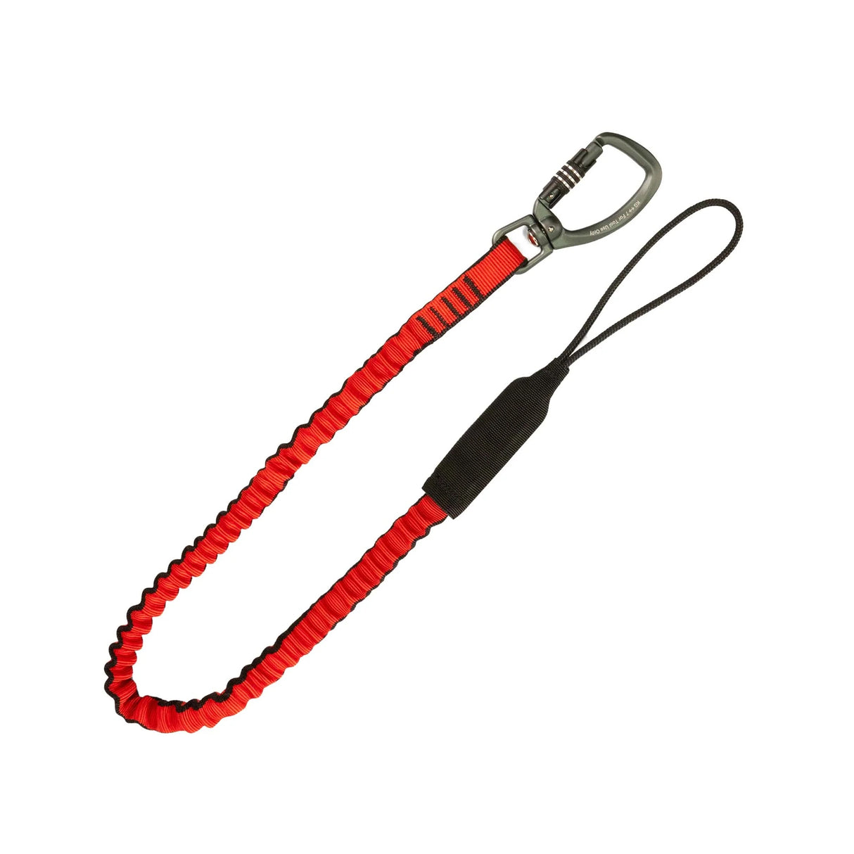 Bungee Tether Triple-Action Carabiner