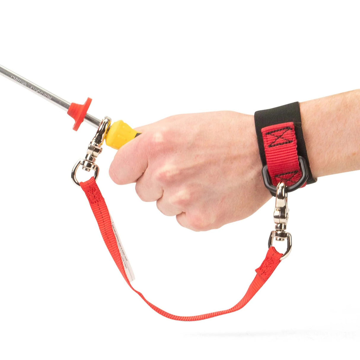 Slip-On Wrist Anchor with Tool Tether