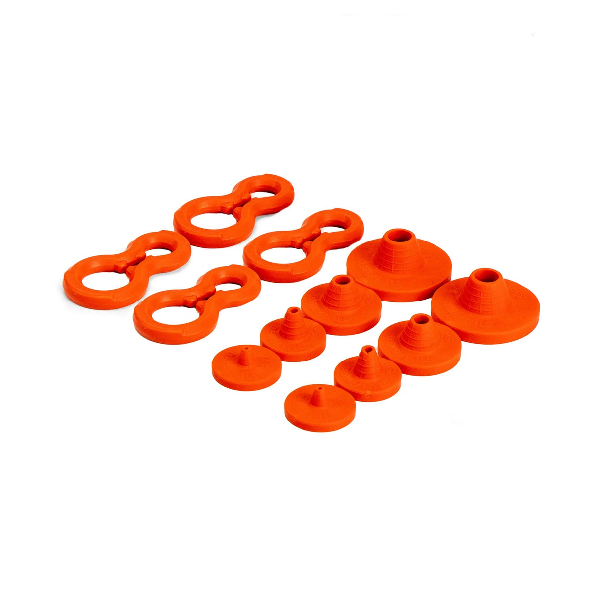 Pack of 10 Little Grippers | Variable Sizes
