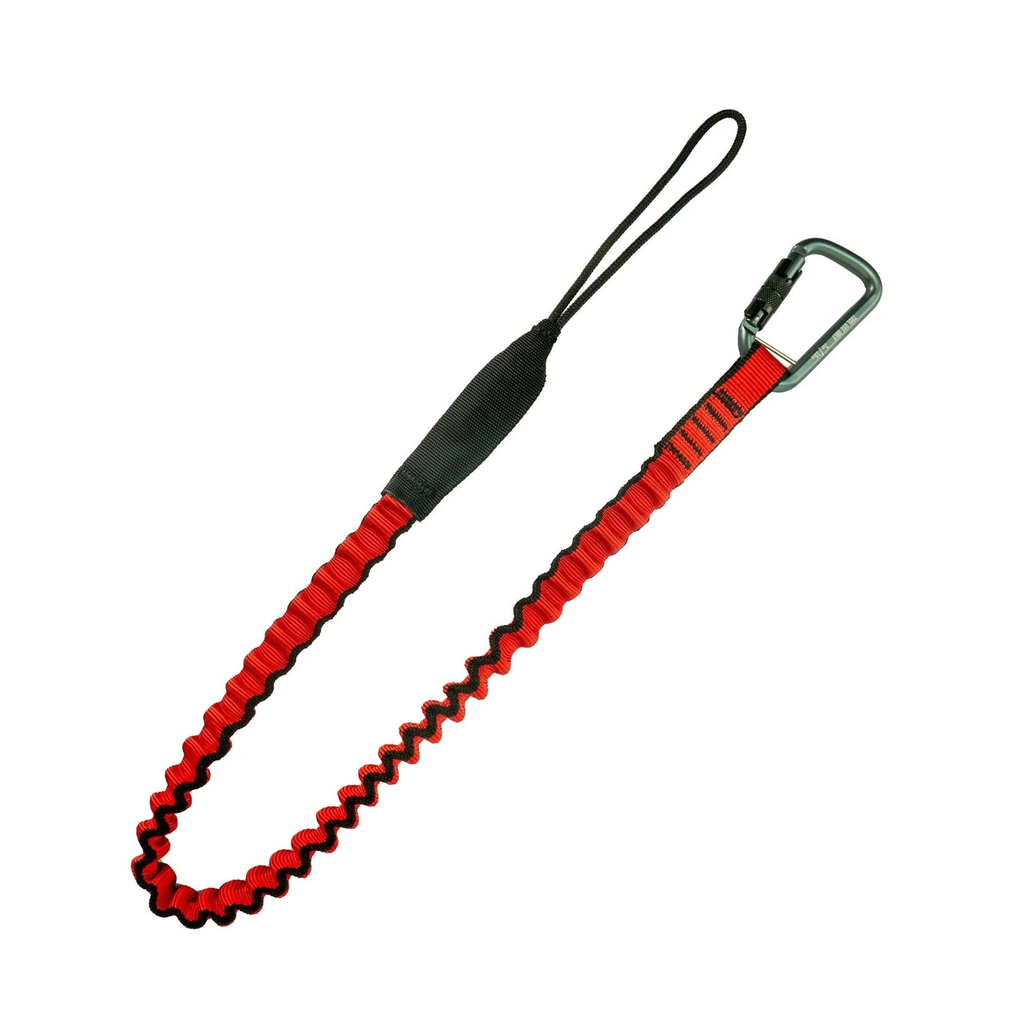 Bungee Tether Dual-Action Carabiner