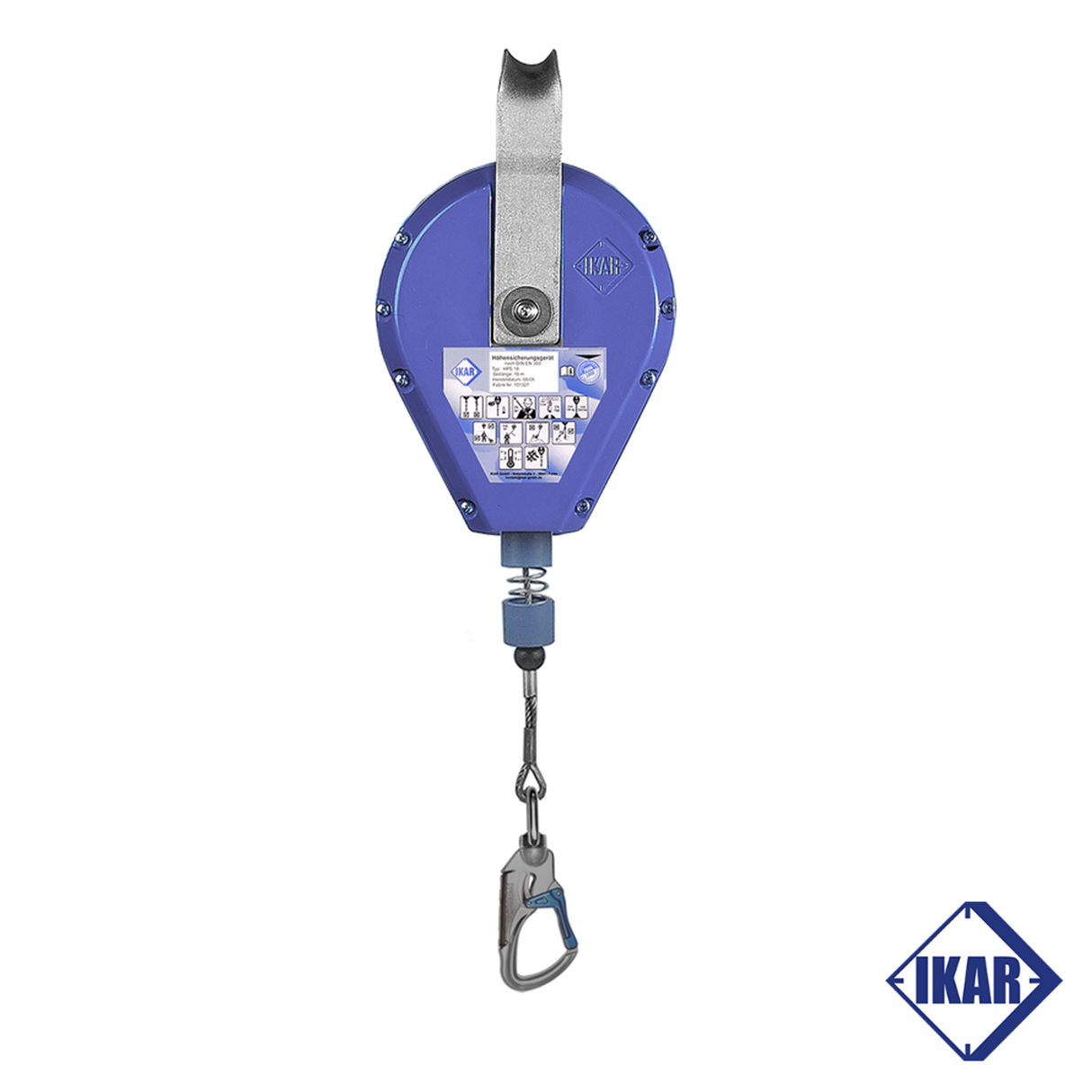 Plastic Housing, Steel Cable Lifeline