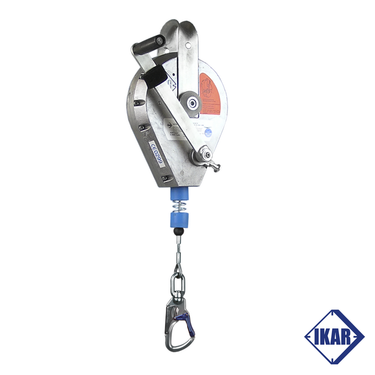 Aluminium Housing, Galvanised Steel Lifeline