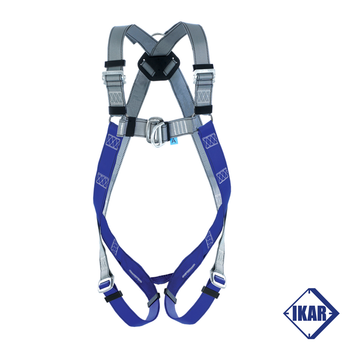 Two Point Fall Arrest Harness with Push Through Buckles