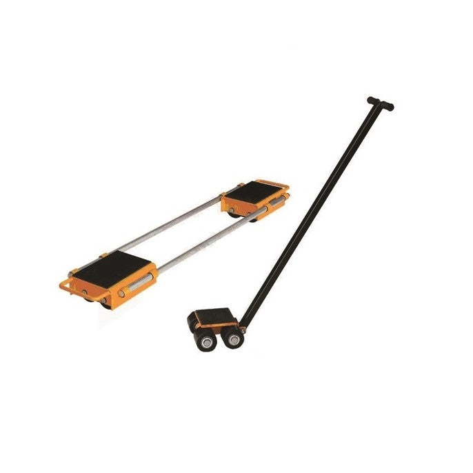 Load Moving Skate Kits c/w Handle/Parallel Rods