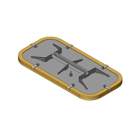 Plate to suit SM - STONEMAGNET