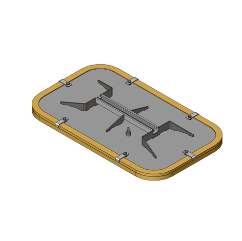 Plate to suit SM - STONEMAGNET