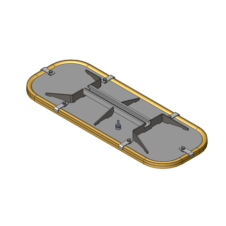 Plate to suit SM - STONEMAGNET
