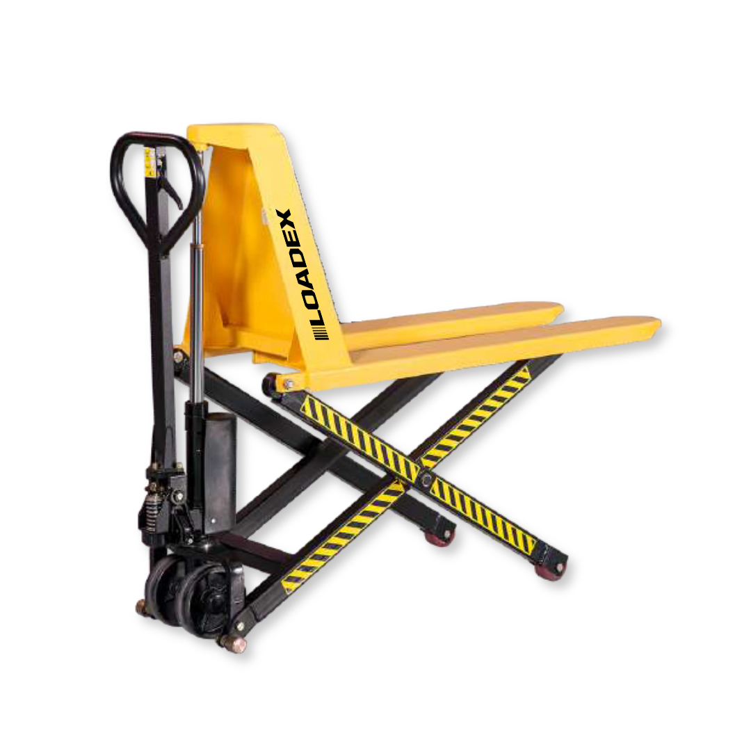 1000 Kgs LOADEX Hi Lift Pallet Truck