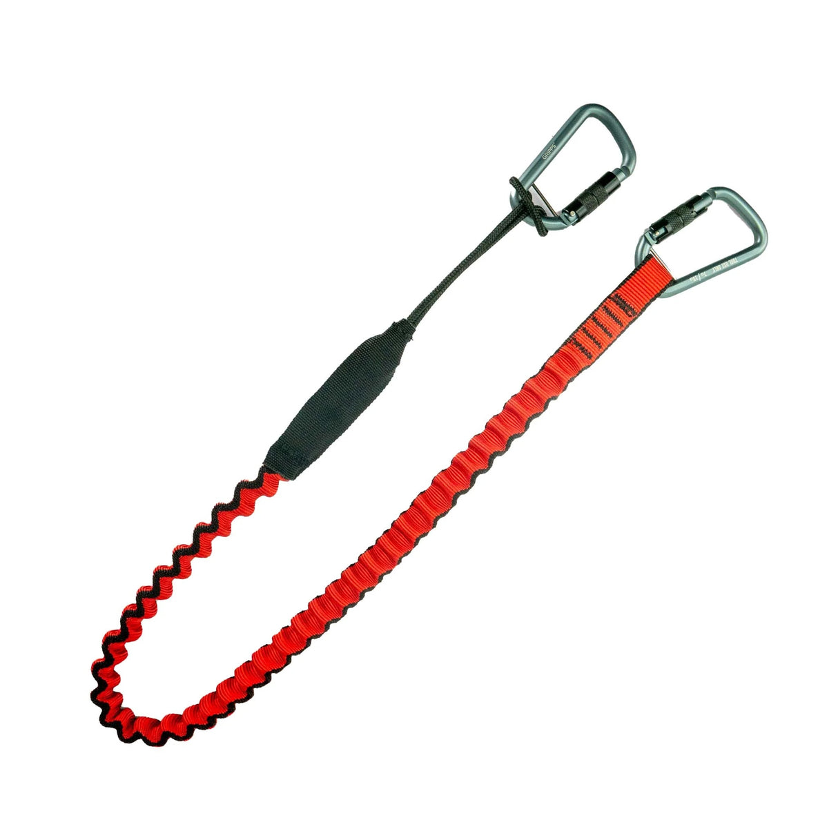 Bungee Tether Two Dual-Action Carabiners