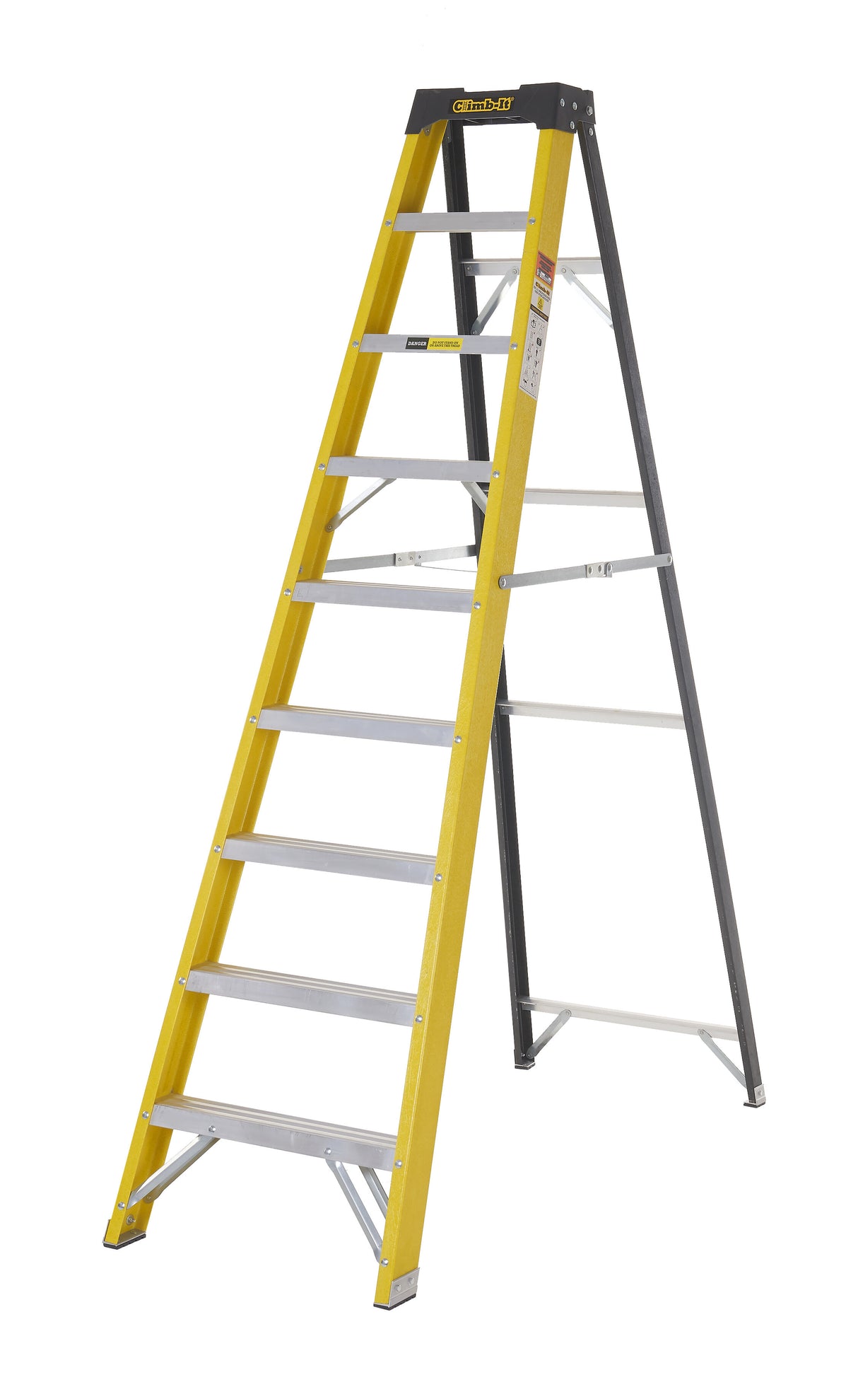 Fibreglass Swingback Stepladders