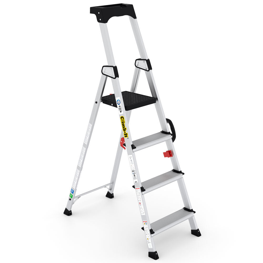 Professional Stepladders with Carry Handle