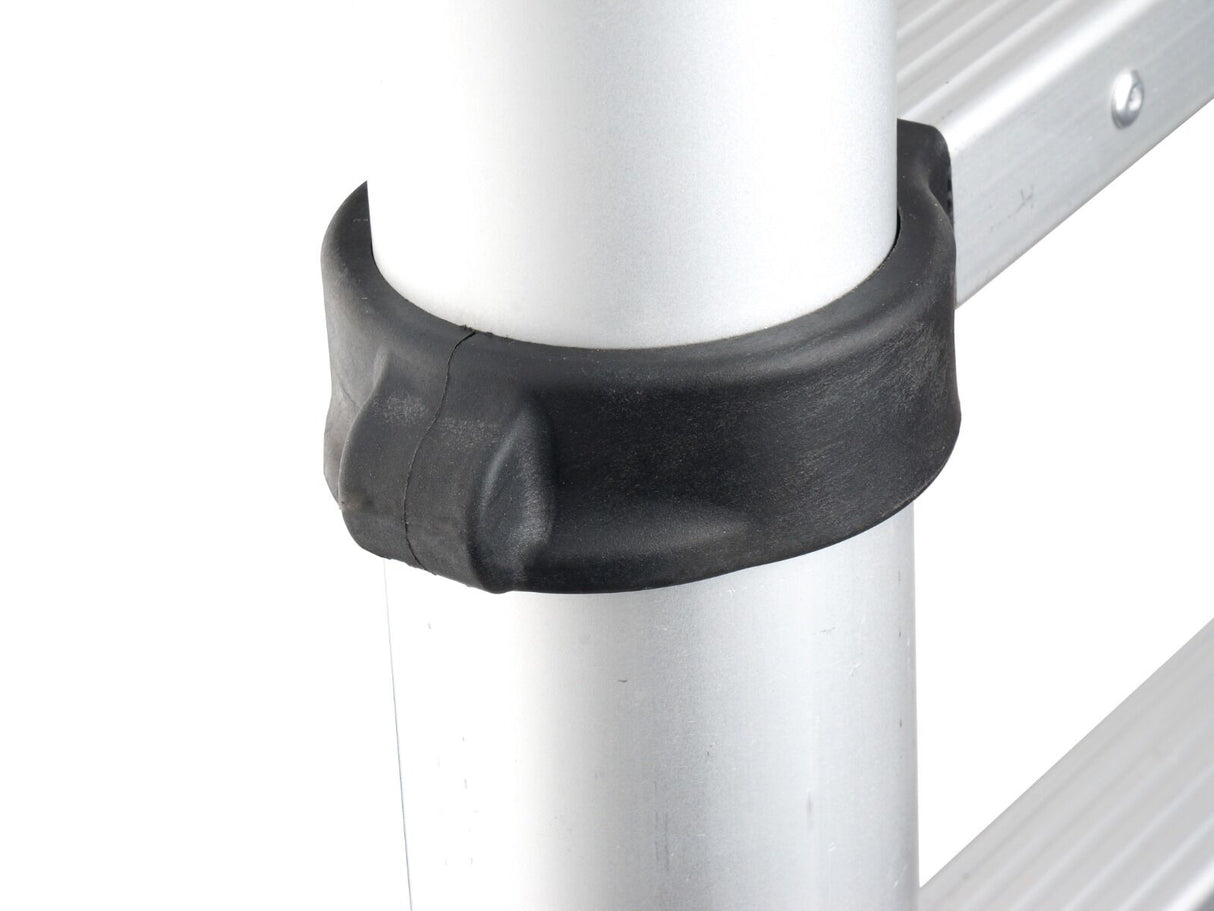 Telescopic Ladder with Stabiliser Bar