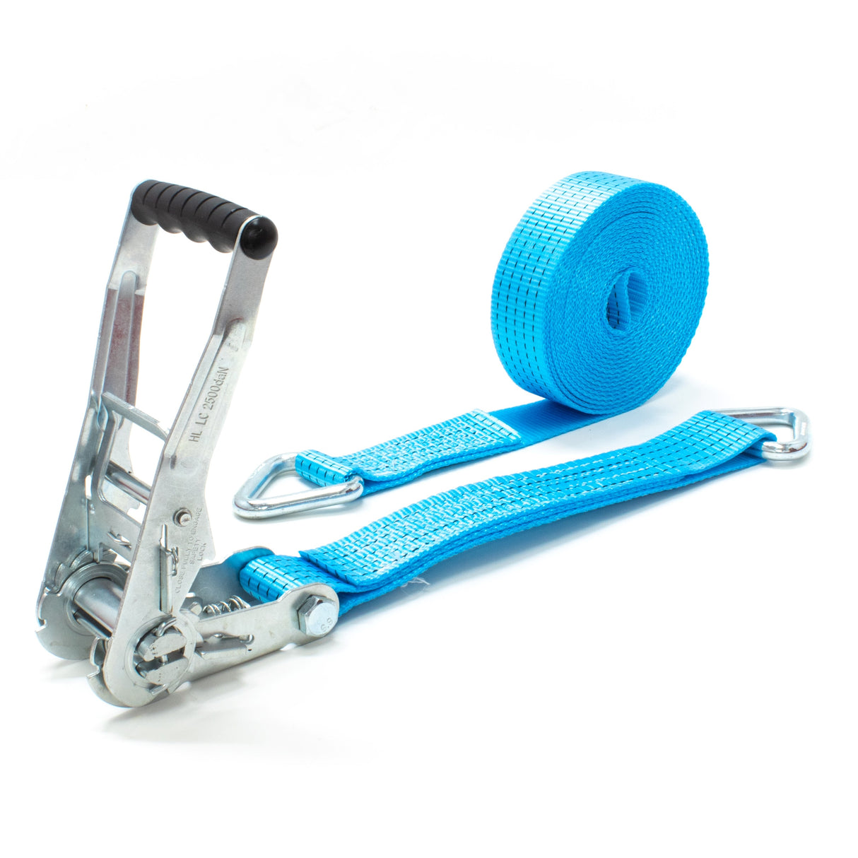 50mm ratchet wide delta link strap blue