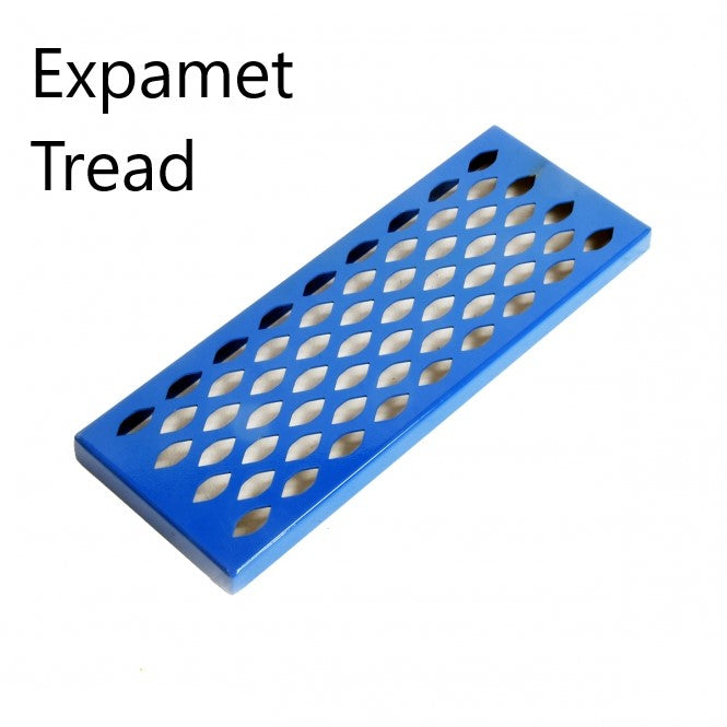 Mobile Steps with Handlock Anchorage