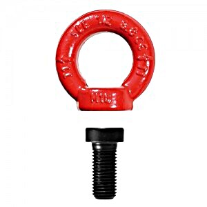 adjustable eyebolt with screw 8.8 grade 80