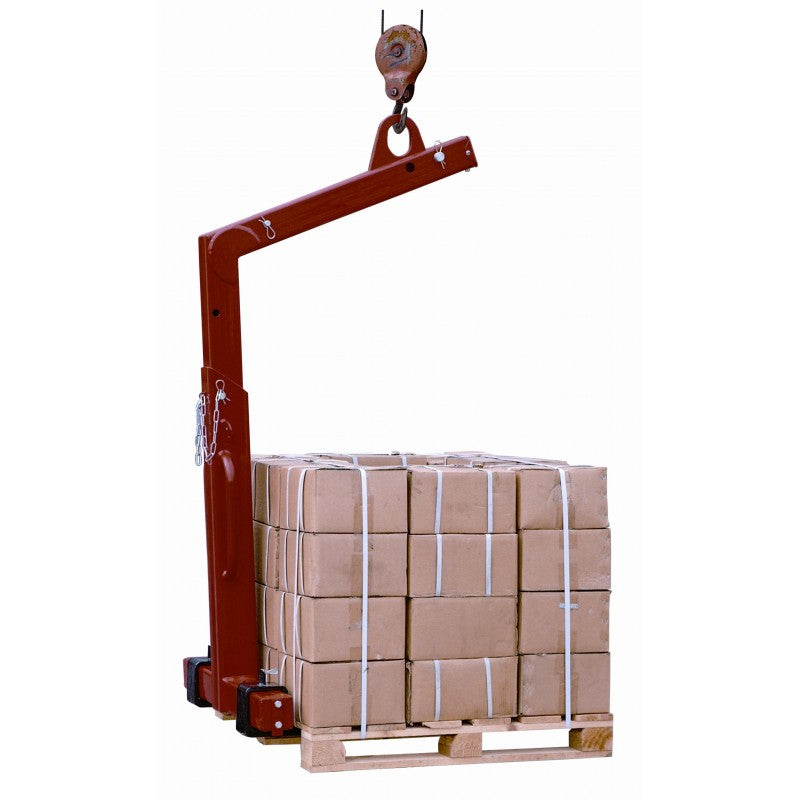 Self Balancing Crane Forks