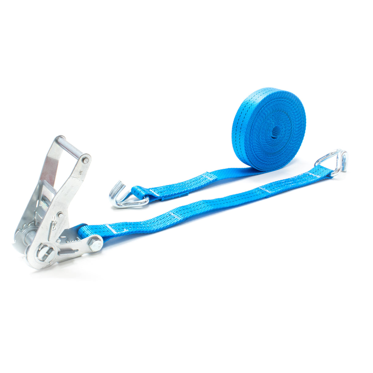 1500daN Ratchet Straps (35mm Wide) Claw Hooks