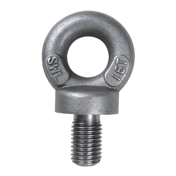 Self colour collared eyebolts