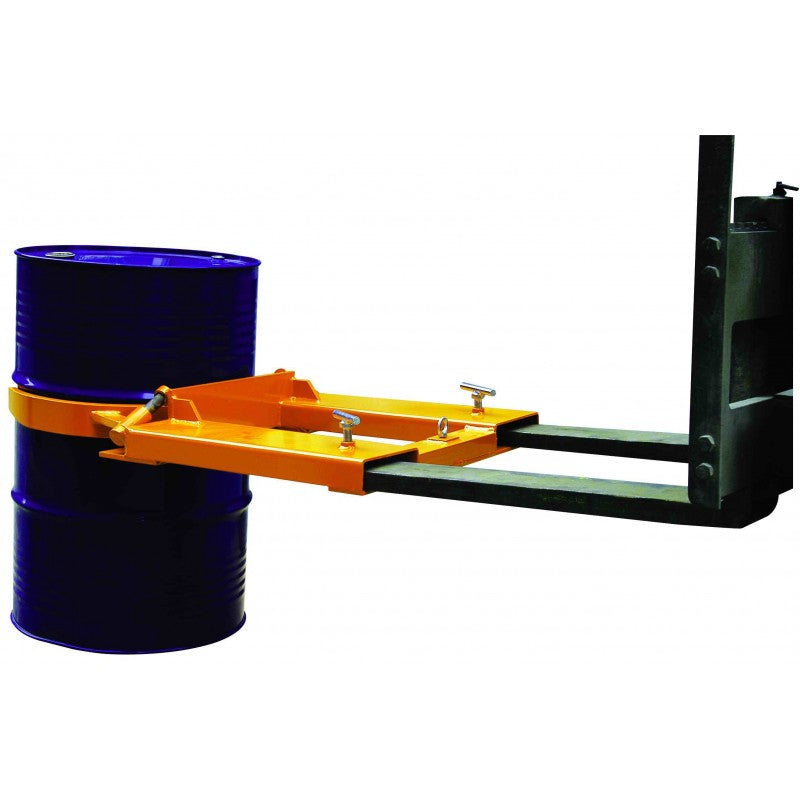 Adjustable Single Forklift Drum Grab
