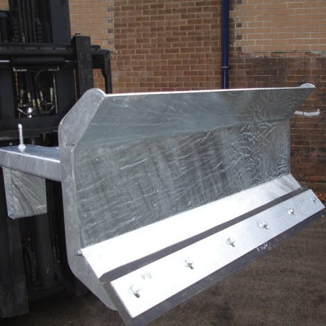 Fork Mounted Snow Plough