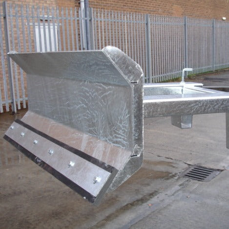 Adjustable Blade Snow Plough