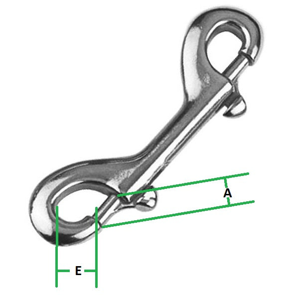 Double Ended Trigger Hook ¦ Stainless Steel