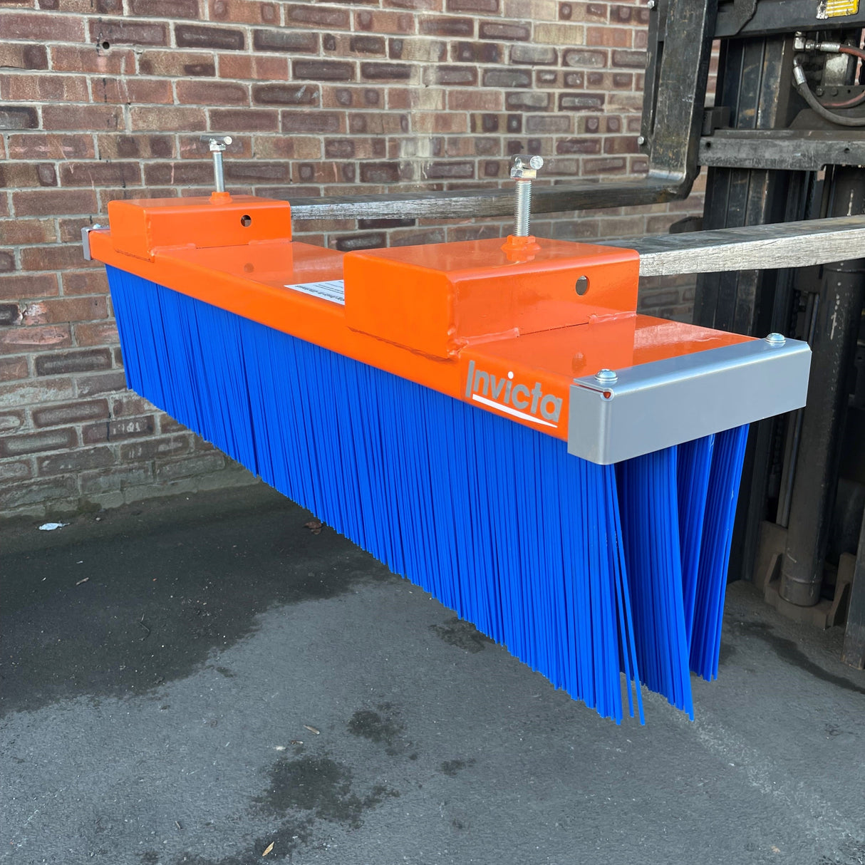 Forklift Sweeper / Brush (The Basil)