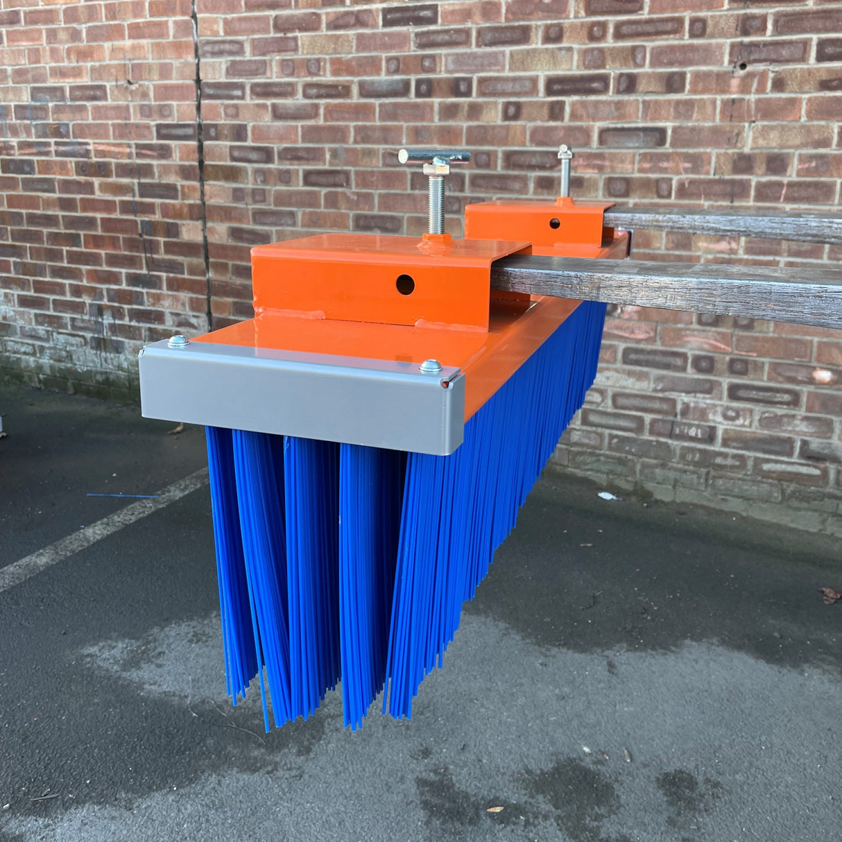 Forklift Sweeper / Brush (The Basil)