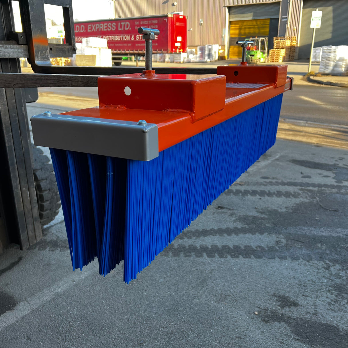 Forklift Sweeper / Brush (The Basil)