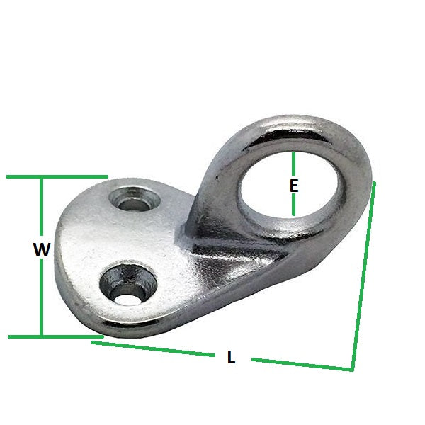 Fender Eye ¦ Stainless Steel