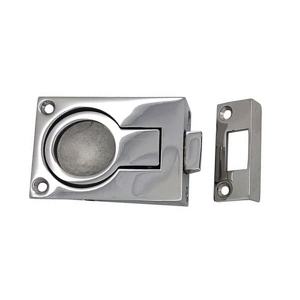 Flush Lifting Pull & Plate ¦ Stainless Steel