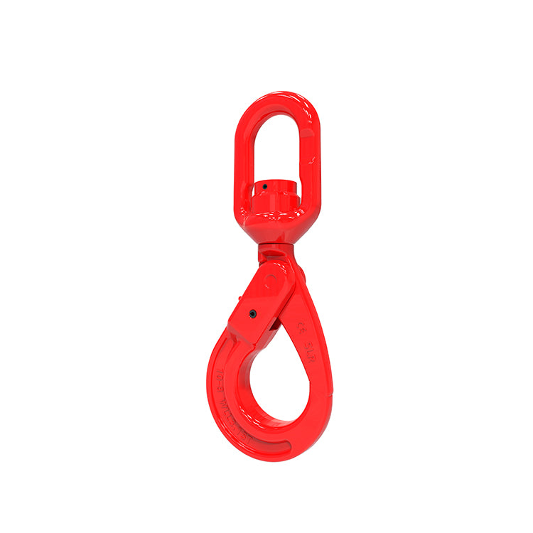 Swivel Self Locking Hook (Ball Bearing) ¦ Grade 8