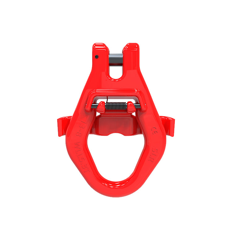 Clevis Skip Hook with Spring Gate ¦ Grade 80 - BS EN 1677-2: 2000