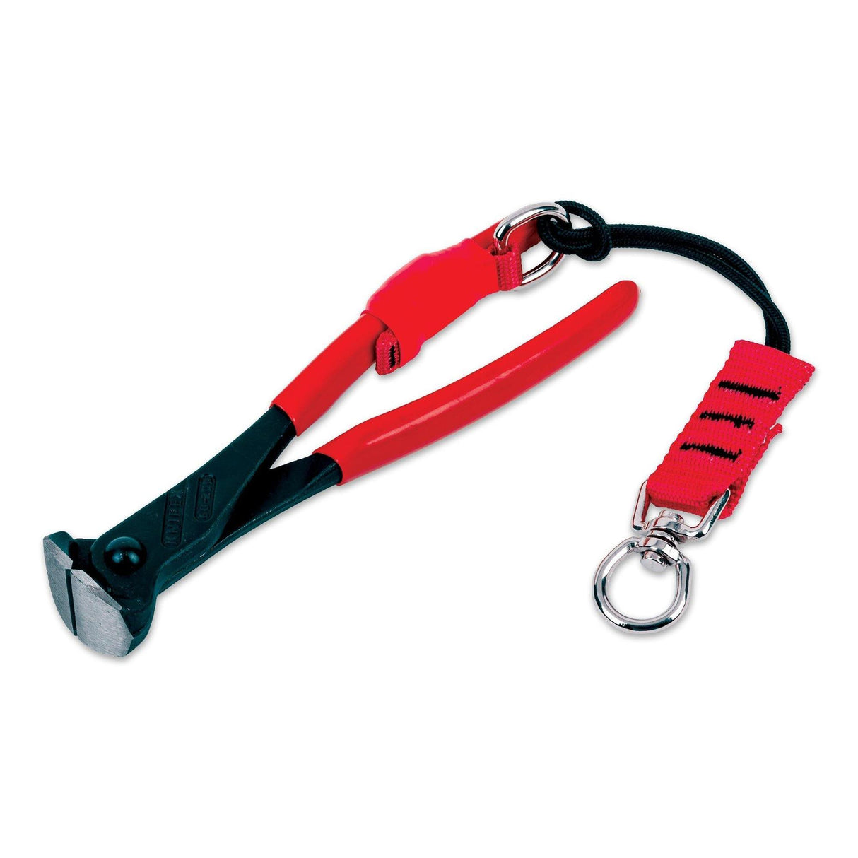 A load rated swivel point allows for a 360° operational range of motion, while the cord loop provides an easy and efficient tool choke that connect directly to your tools existing suitable hang-hole, slot or closed handle.