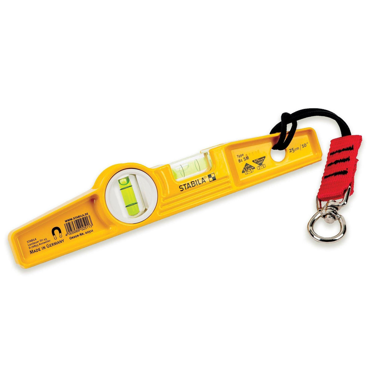 A load rated swivel point allows for a 360° operational range of motion, while the cord loop provides an easy and efficient tool choke that connect directly to your tools existing suitable hang-hole, slot or closed handle.