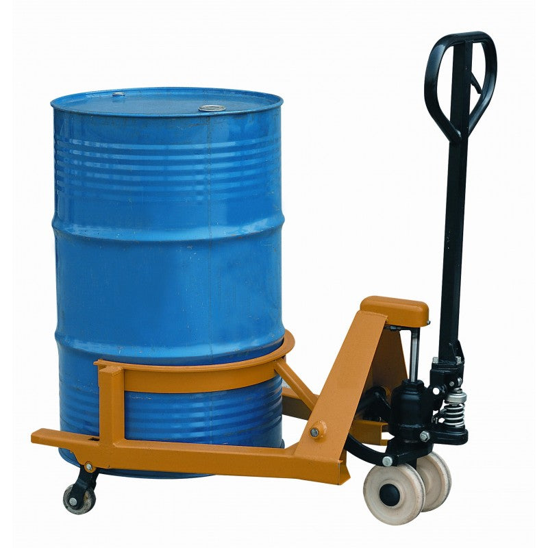 Hydraulic Pallet Truck For Steel Drum
