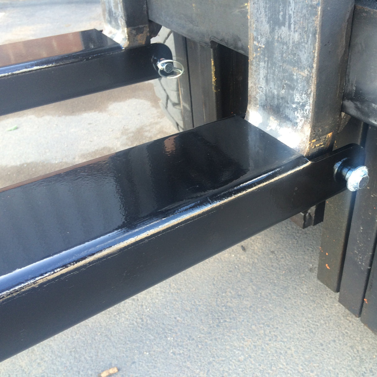 Bolt on Fork Extensions